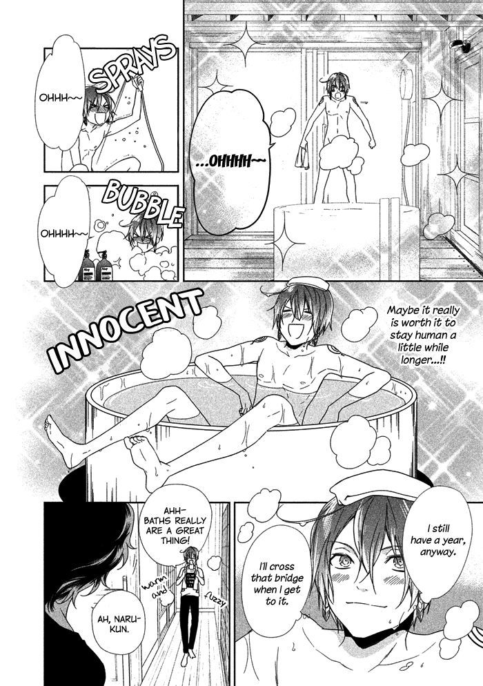 Mermaid Boys Life Under the Same Roof 第8页