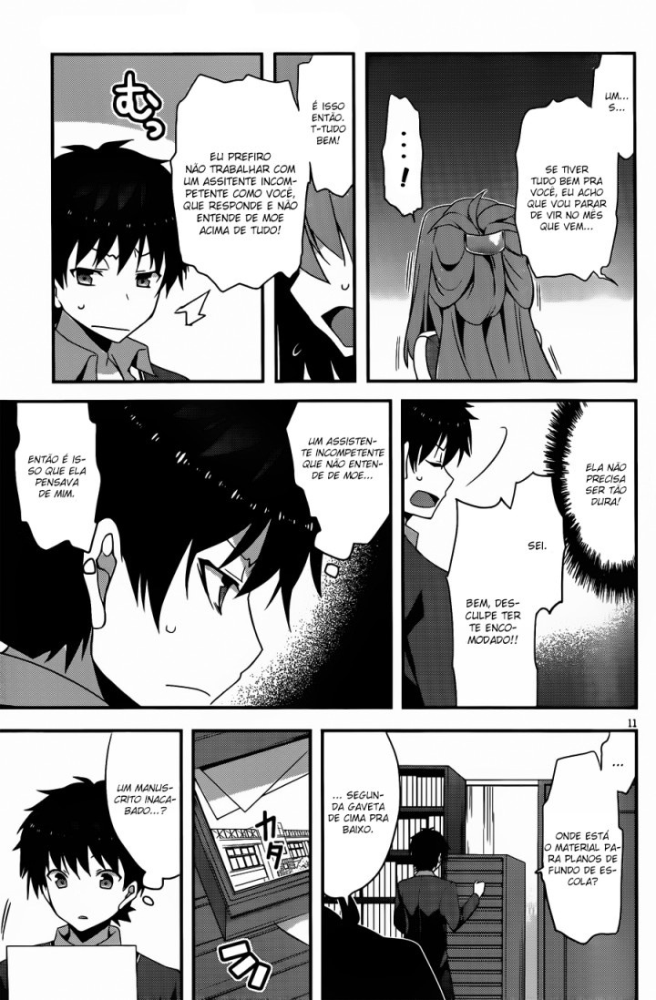Ore to Kanojo no Moe yo Pen Vol. 1 Ch. 2 第12页