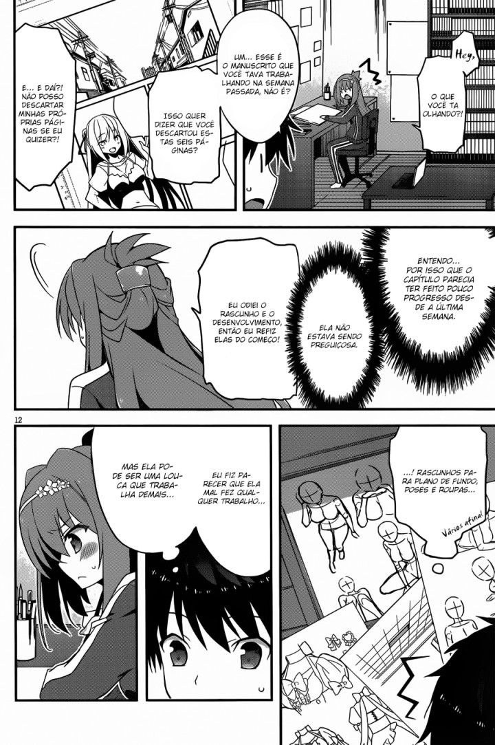 Ore to Kanojo no Moe yo Pen Vol. 1 Ch. 2 第13页
