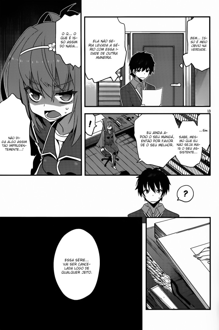 Ore to Kanojo no Moe yo Pen Vol. 1 Ch. 2 第14页