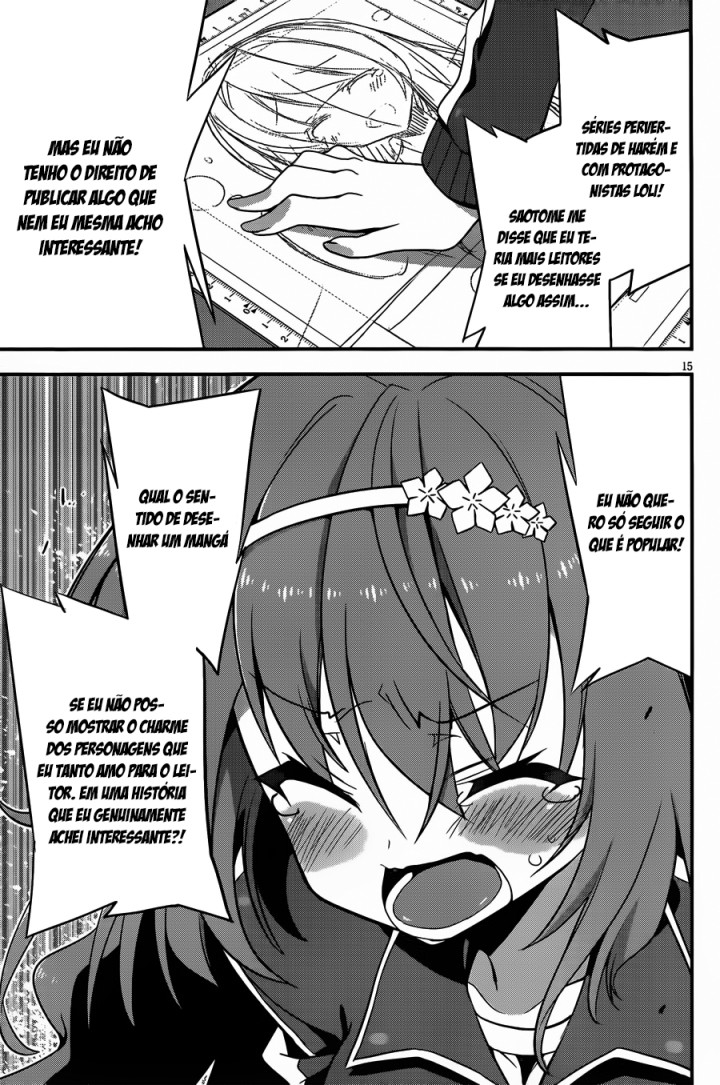 Ore to Kanojo no Moe yo Pen Vol. 1 Ch. 2 第16页