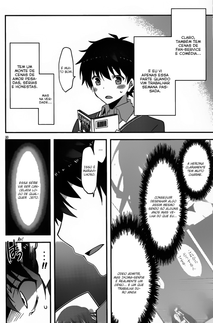 Ore to Kanojo no Moe yo Pen Vol. 1 Ch. 2 第20页