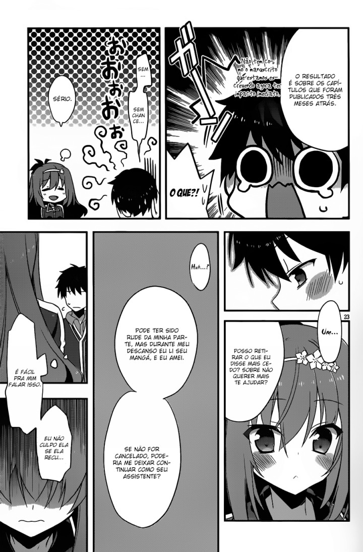 Ore to Kanojo no Moe yo Pen Vol. 1 Ch. 2 第23页