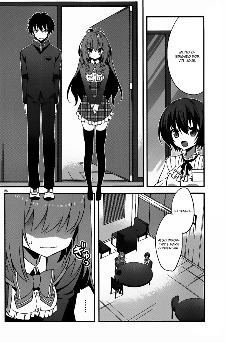 Ore to Kanojo no Moe yo Pen Vol. 1 Ch. 2 第26页
