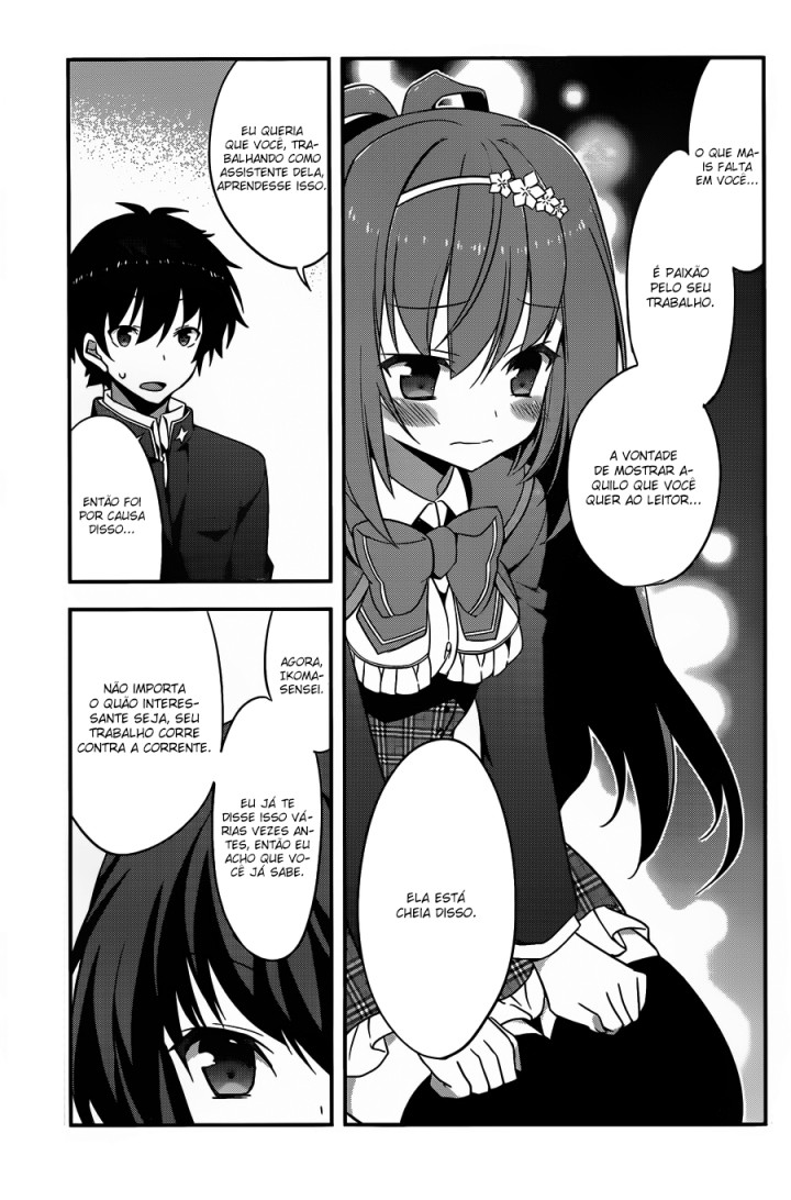 Ore to Kanojo no Moe yo Pen Vol. 1 Ch. 2 第29页