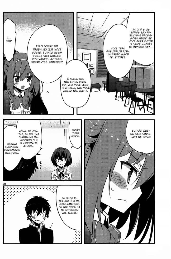 Ore to Kanojo no Moe yo Pen Vol. 1 Ch. 2 第30页