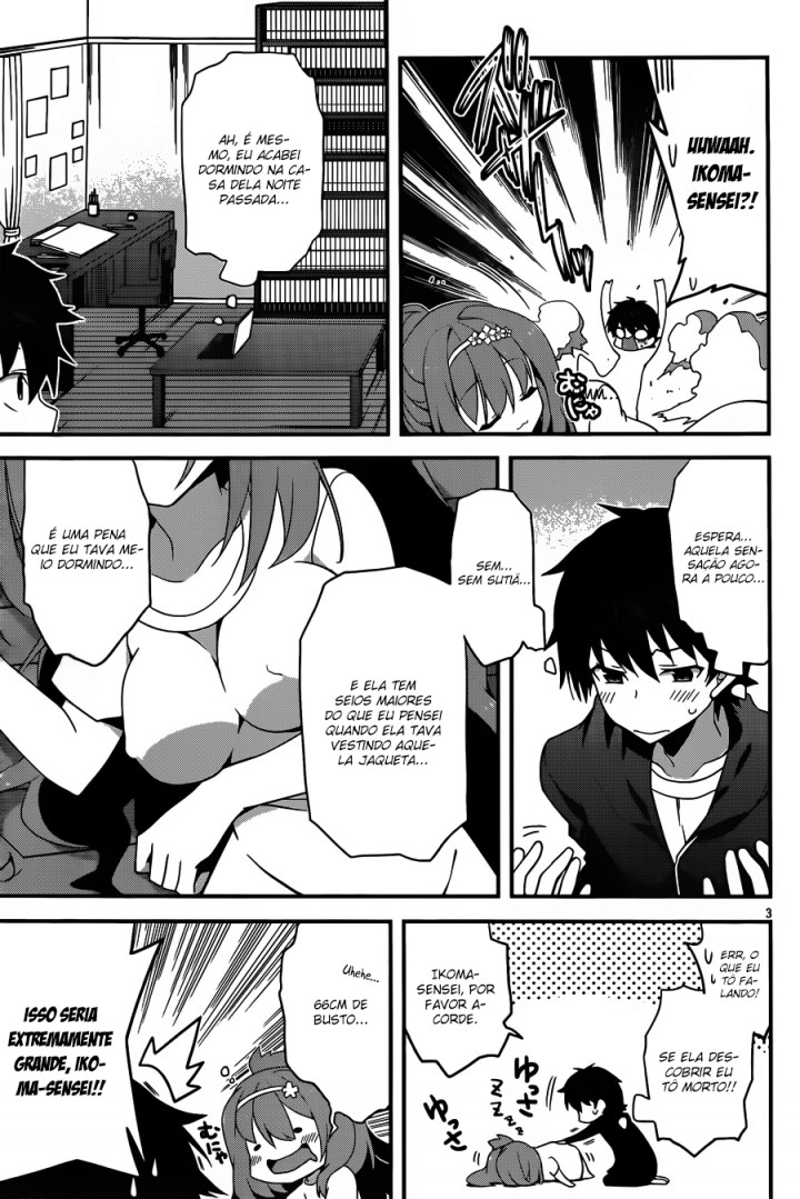 Ore to Kanojo no Moe yo Pen Vol. 1 Ch. 2 第4页
