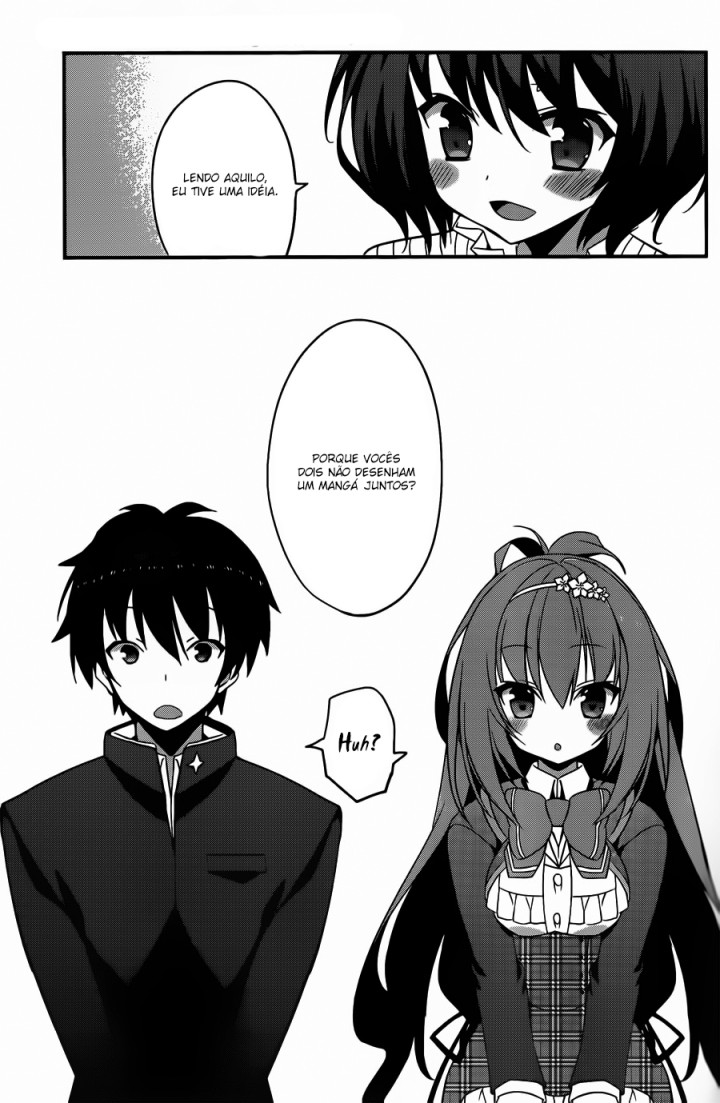 Ore to Kanojo no Moe yo Pen Vol. 1 Ch. 2 第31页