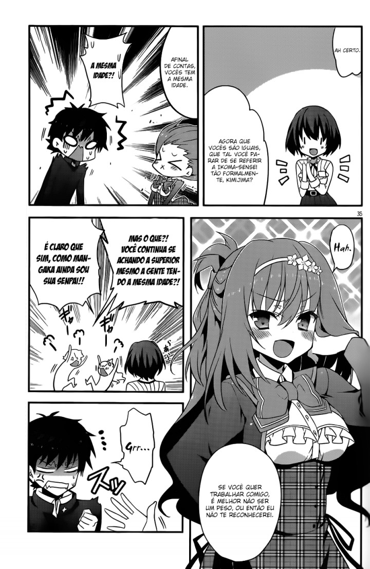 Ore to Kanojo no Moe yo Pen Vol. 1 Ch. 2 第34页