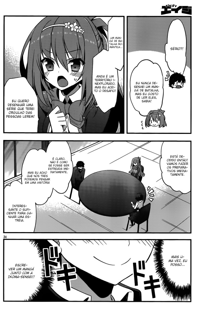 Ore to Kanojo no Moe yo Pen Vol. 1 Ch. 2 第35页