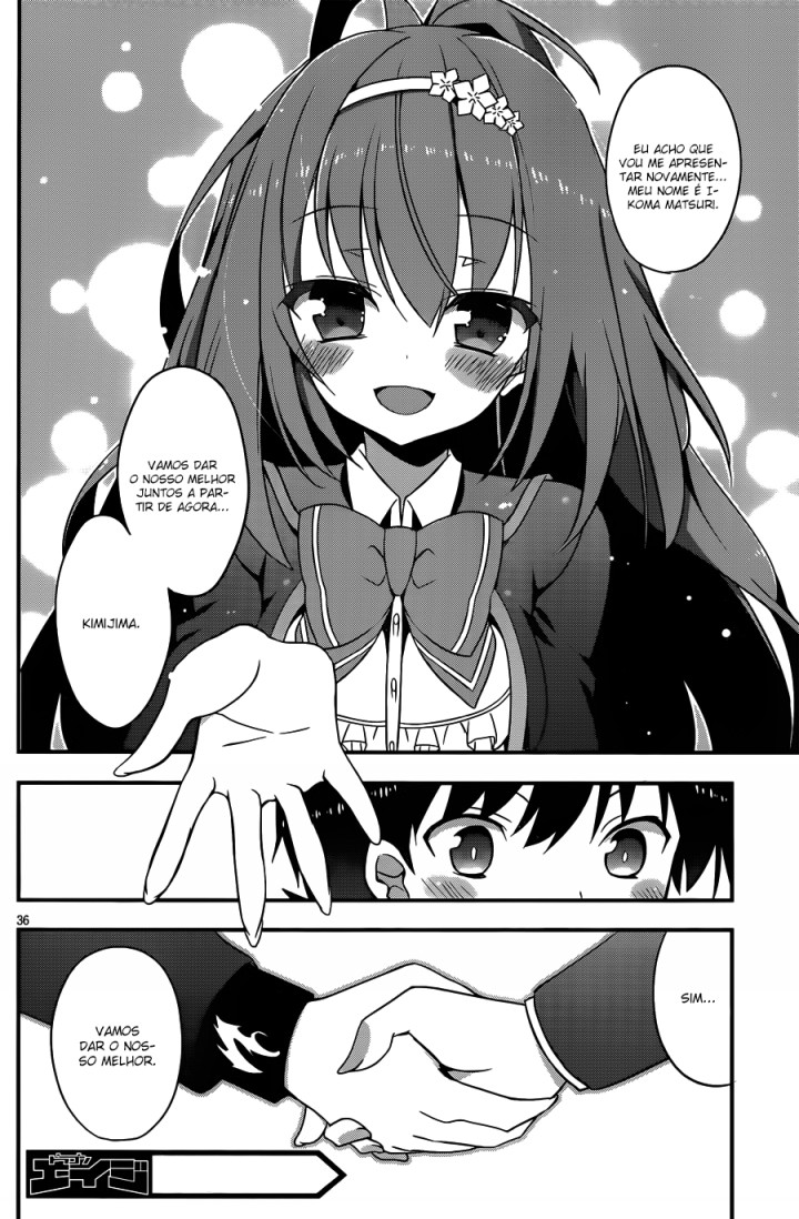 Ore to Kanojo no Moe yo Pen Vol. 1 Ch. 2 第36页