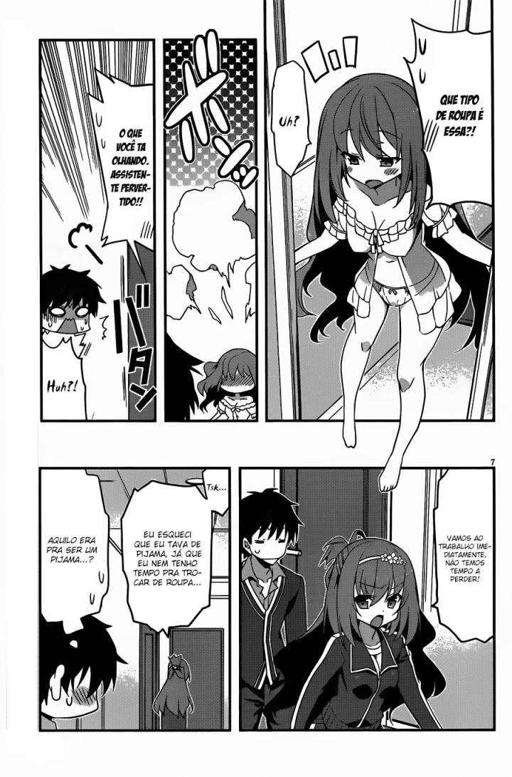 Ore to Kanojo no Moe yo Pen Vol. 1 Ch. 2 第8页