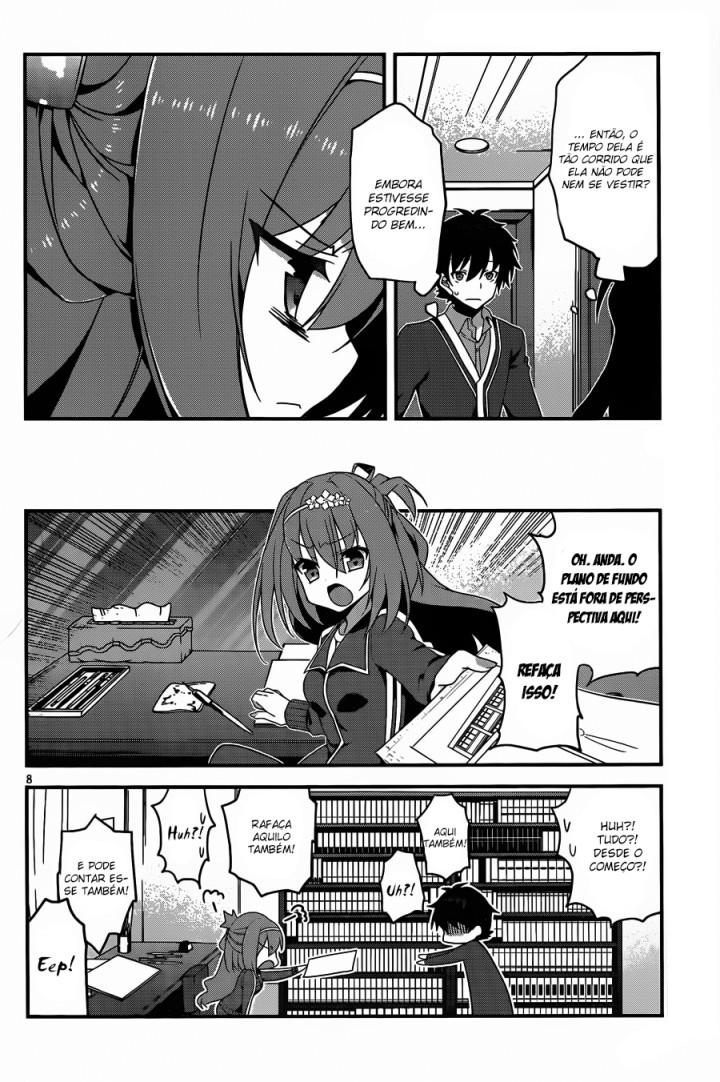 Ore to Kanojo no Moe yo Pen Vol. 1 Ch. 2 第9页