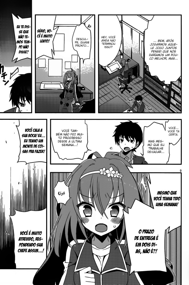 Ore to Kanojo no Moe yo Pen Vol. 1 Ch. 2 第10页