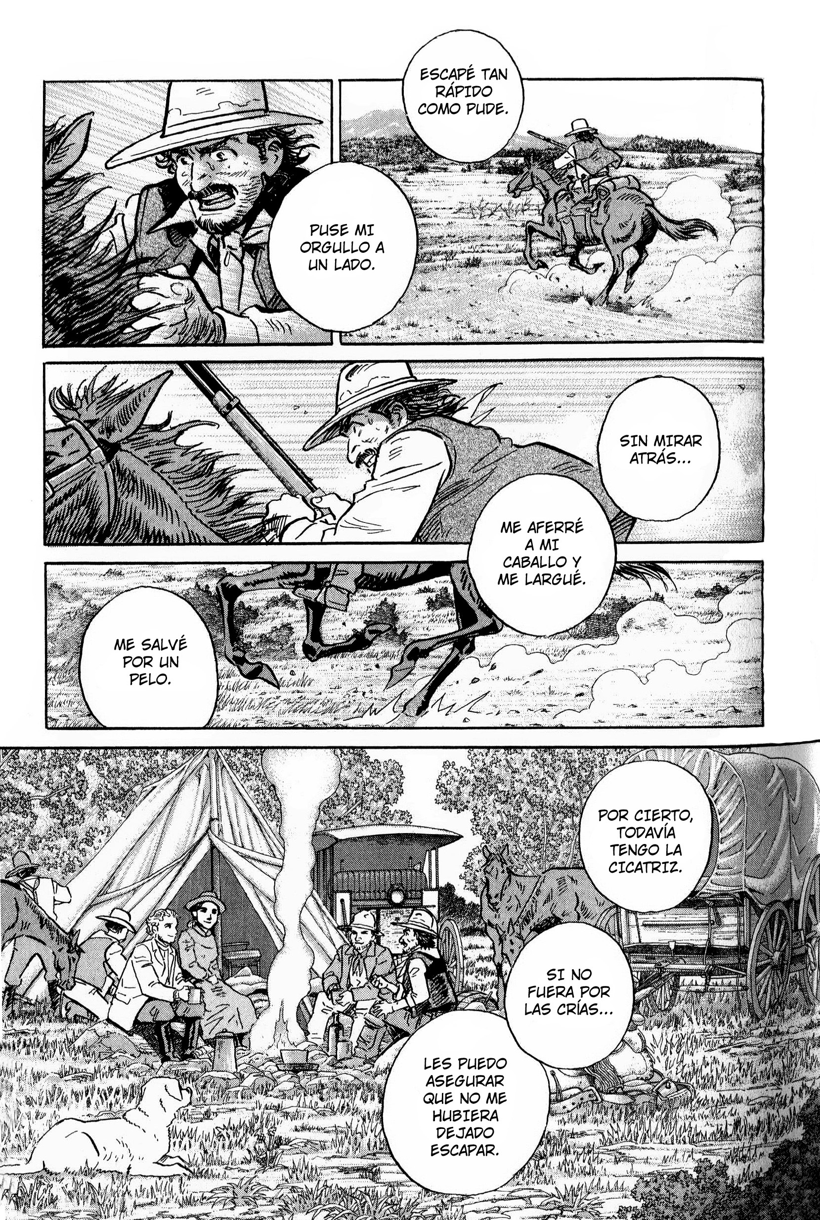 Seton Lan Kellyan, el cazador 第13页
