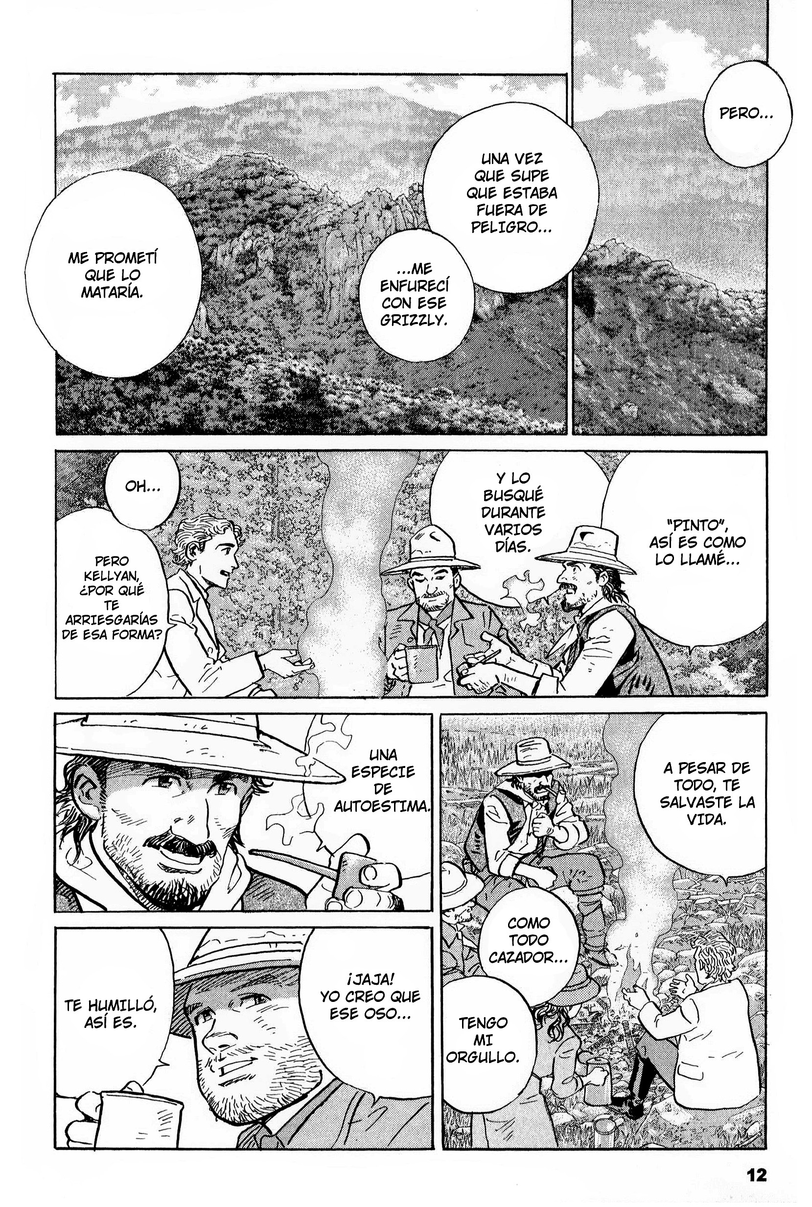 Seton Lan Kellyan, el cazador 第14页