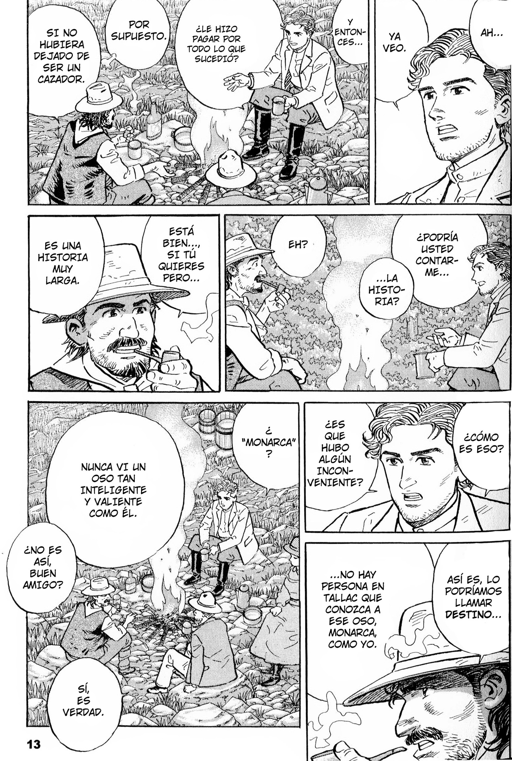 Seton Lan Kellyan, el cazador 第15页