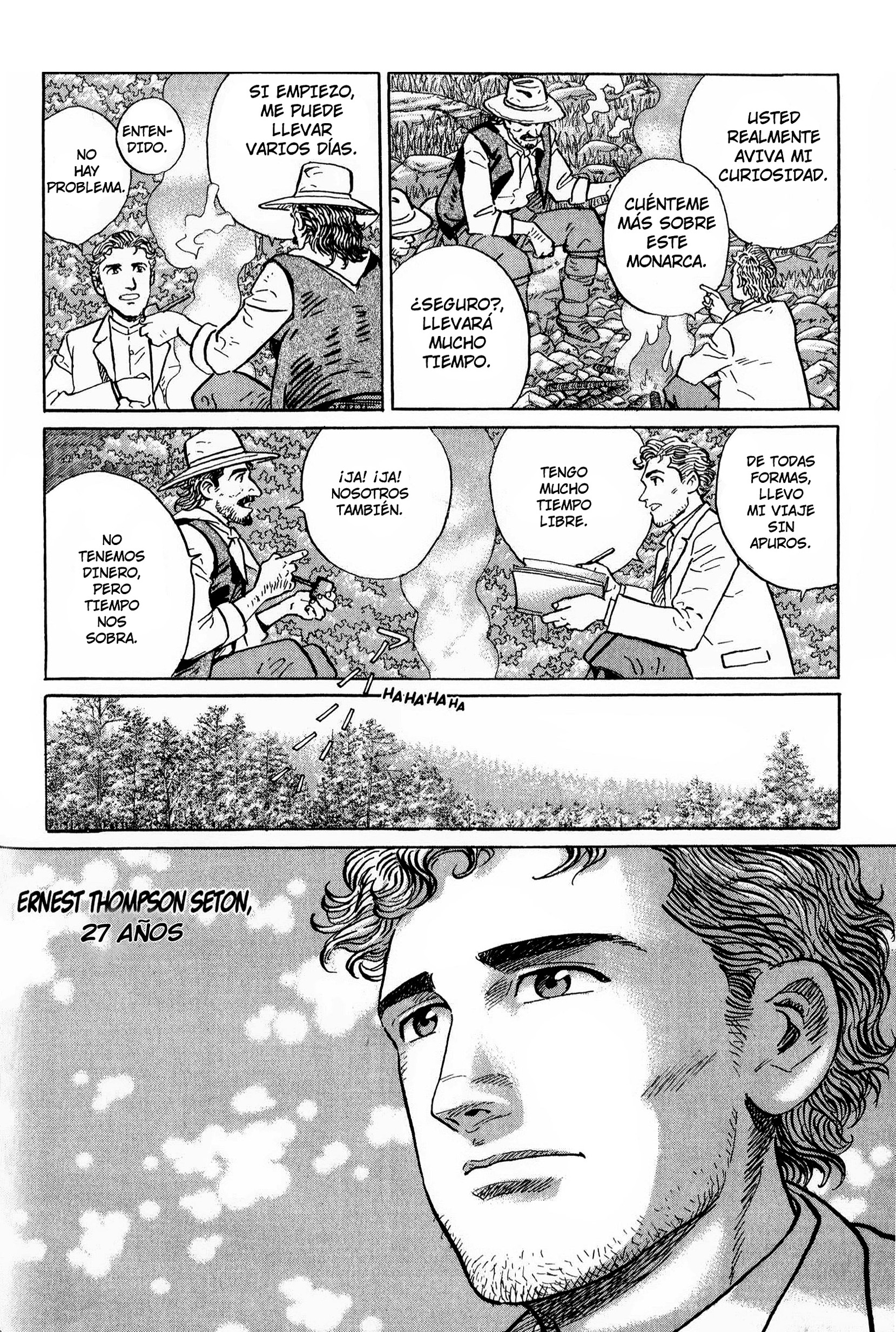 Seton Lan Kellyan, el cazador 第16页