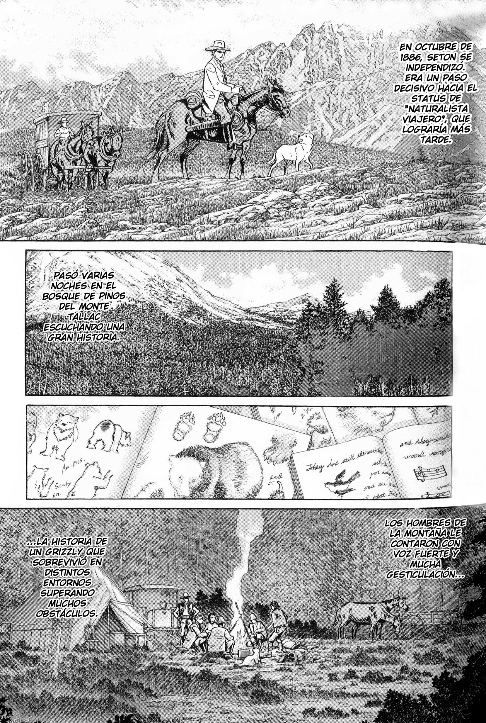 Seton Lan Kellyan, el cazador 第17页