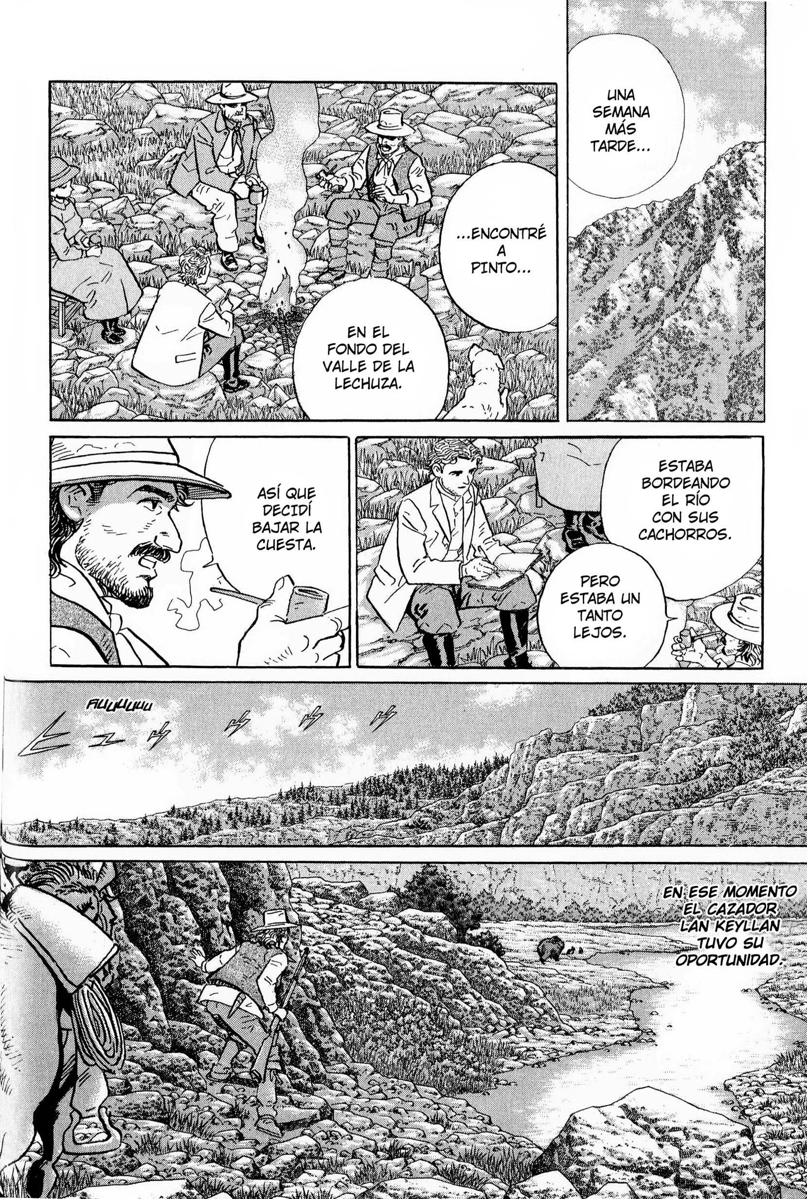 Seton Lan Kellyan, el cazador 第18页