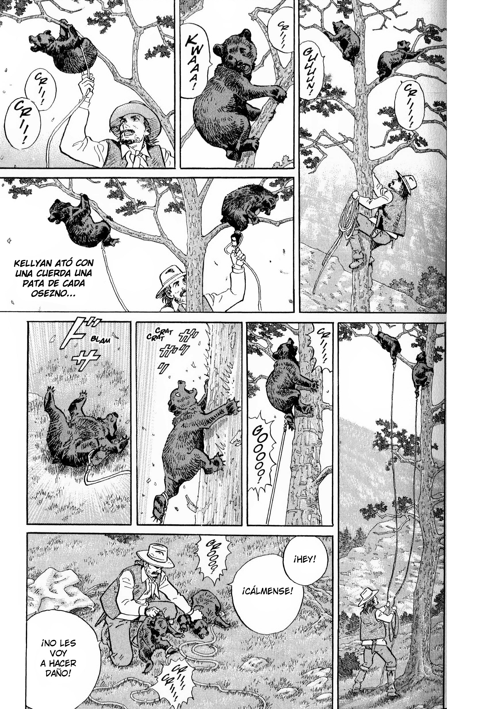 Seton Lan Kellyan, el cazador 第23页