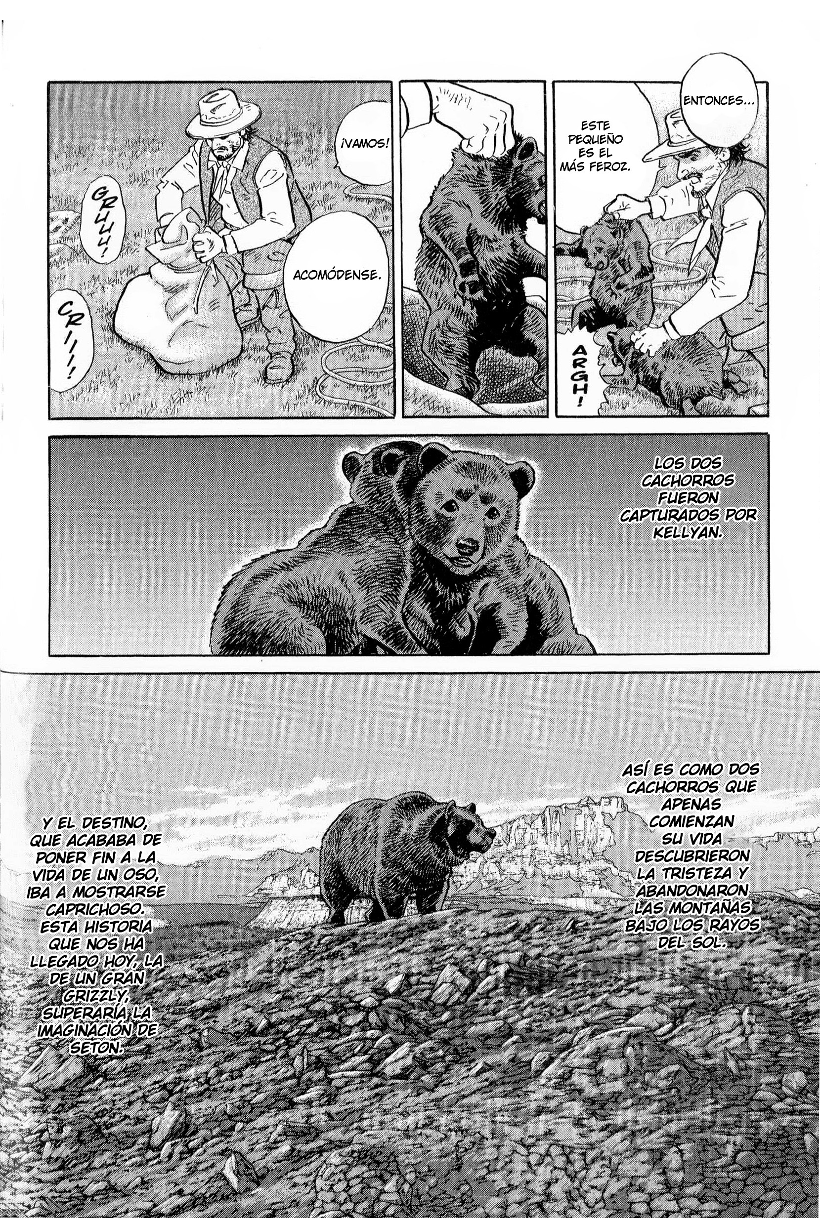 Seton Lan Kellyan, el cazador 第24页