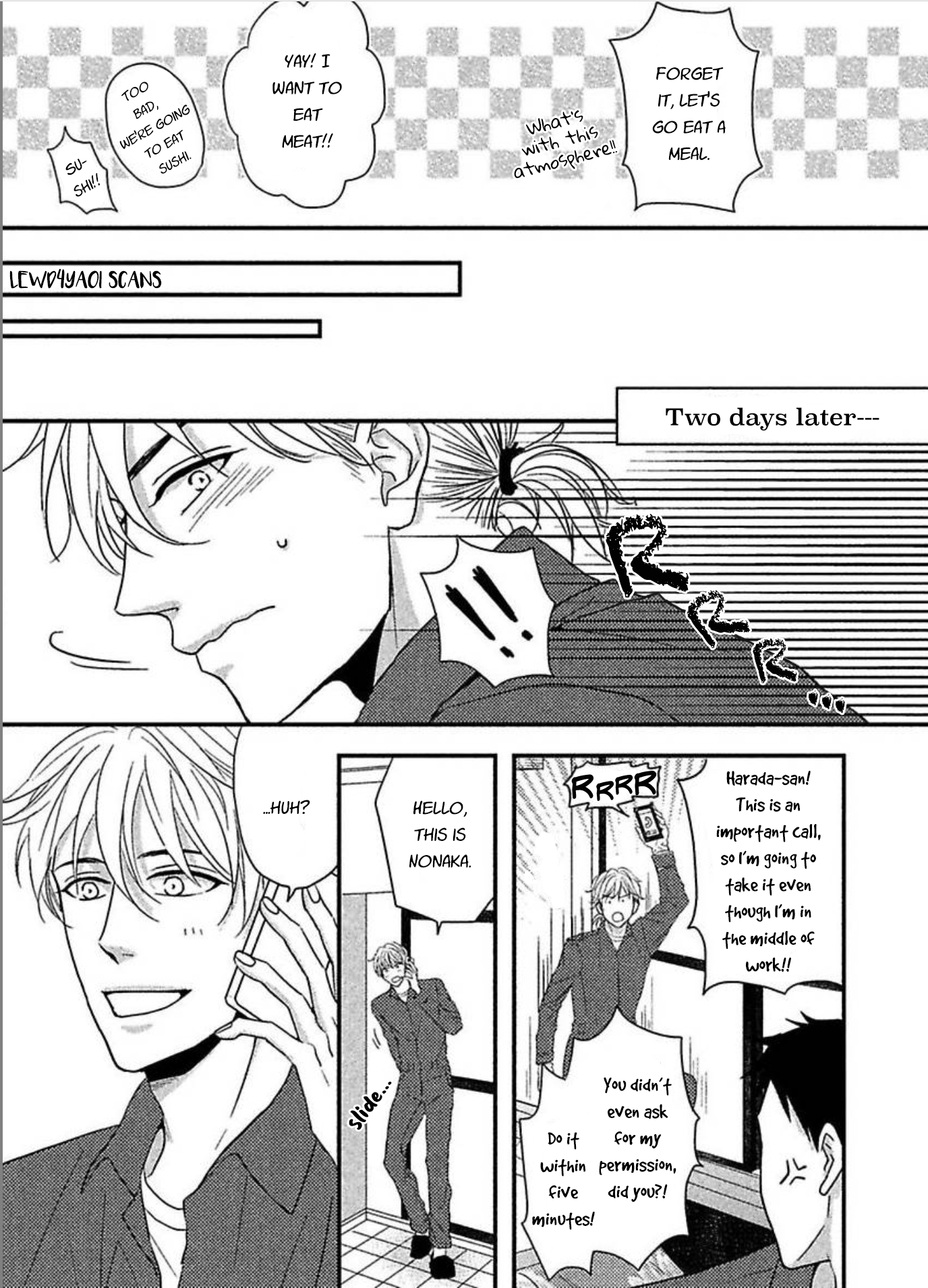Sono Koi, Seiritsu Naru ka Vol. 1 Ch. 2 第34页