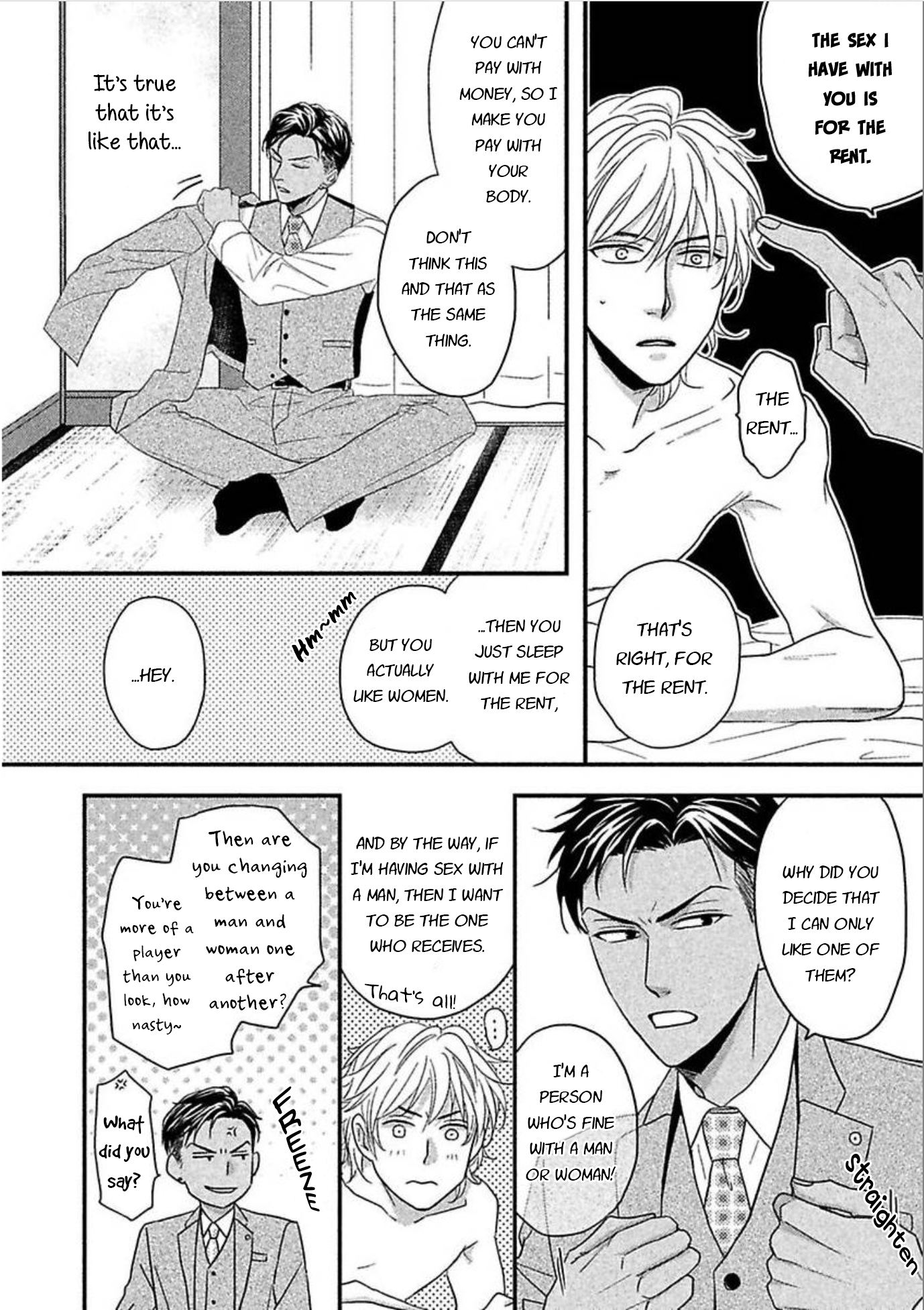 Sono Koi, Seiritsu Naru ka Vol. 1 Ch. 2 第9页
