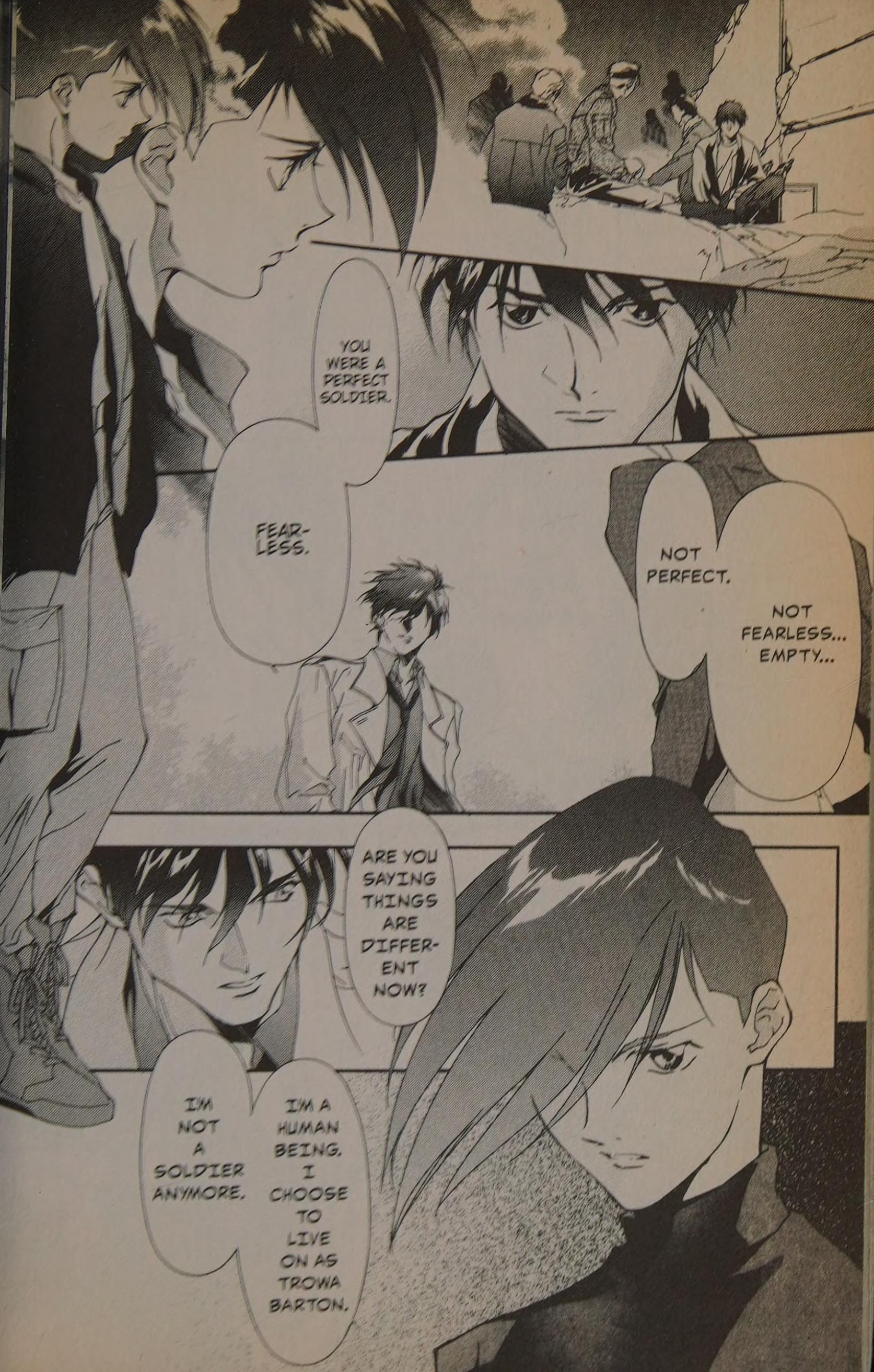 New Mobile Report Gundam Wing - Blind Target Target 2 第3页