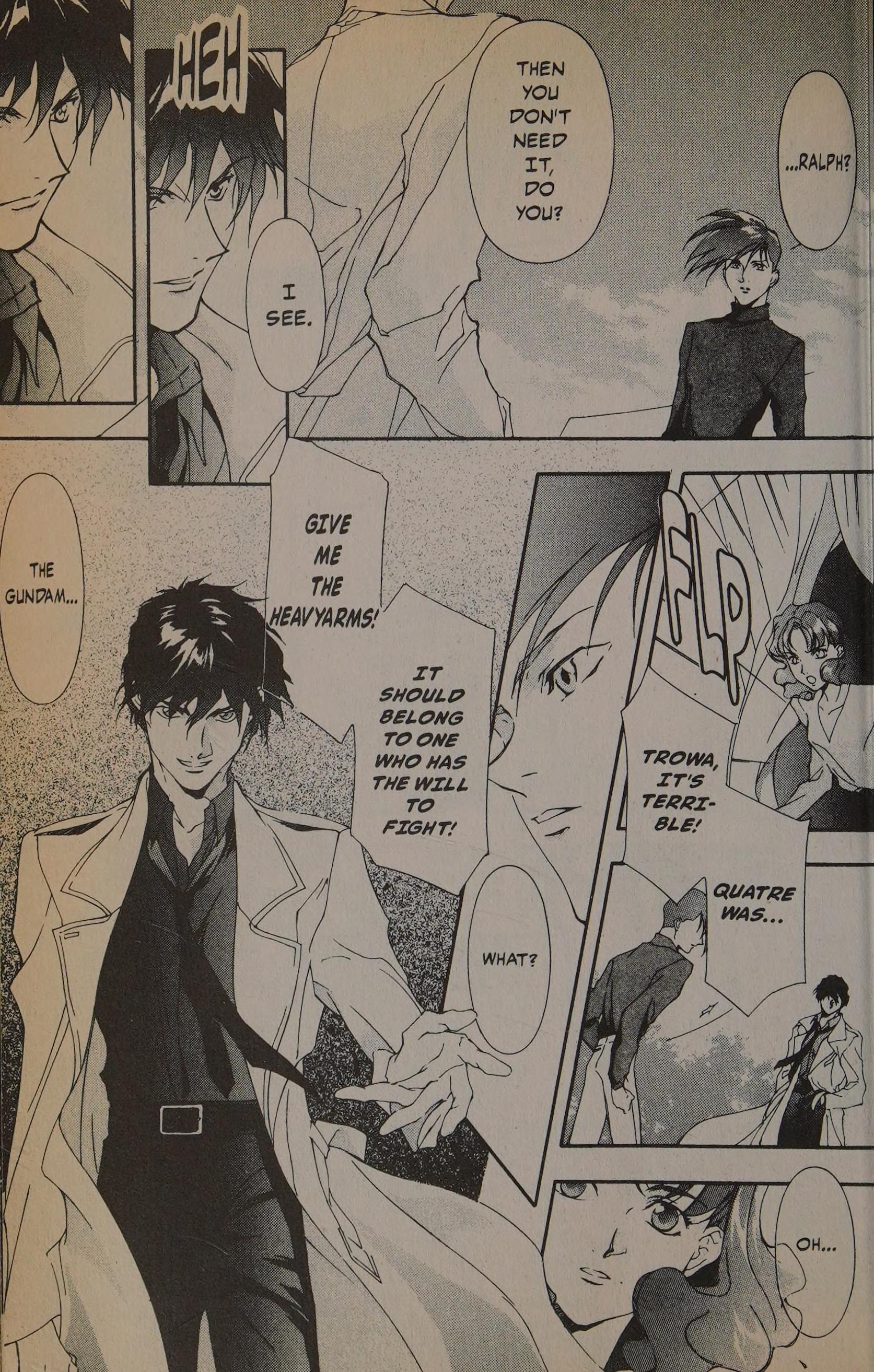 New Mobile Report Gundam Wing - Blind Target Target 2 第4页