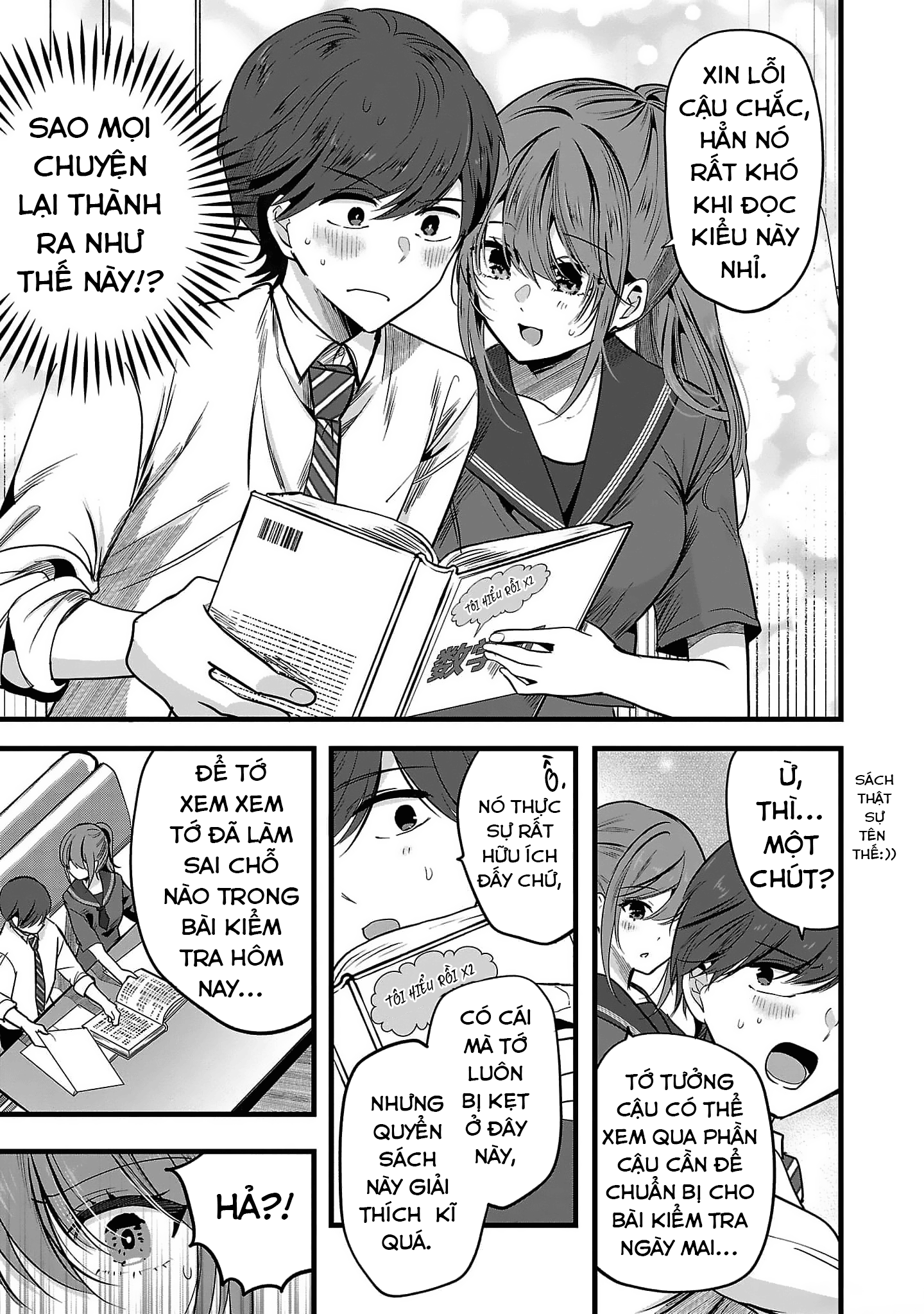 Kimi ni Koisuru Sanshimai Bắt đầu cuộc sống chung đầy cảm xúc với ba chị em influencer!? 第22页