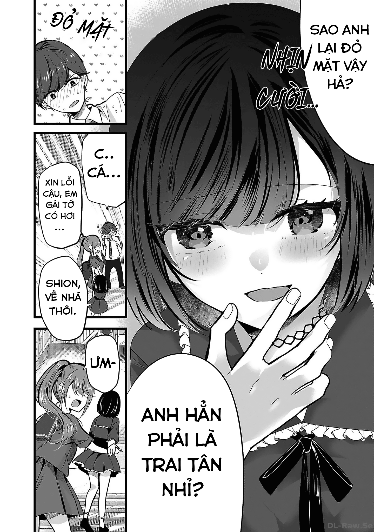 Kimi ni Koisuru Sanshimai Bắt đầu cuộc sống chung đầy cảm xúc với ba chị em influencer!? 第33页