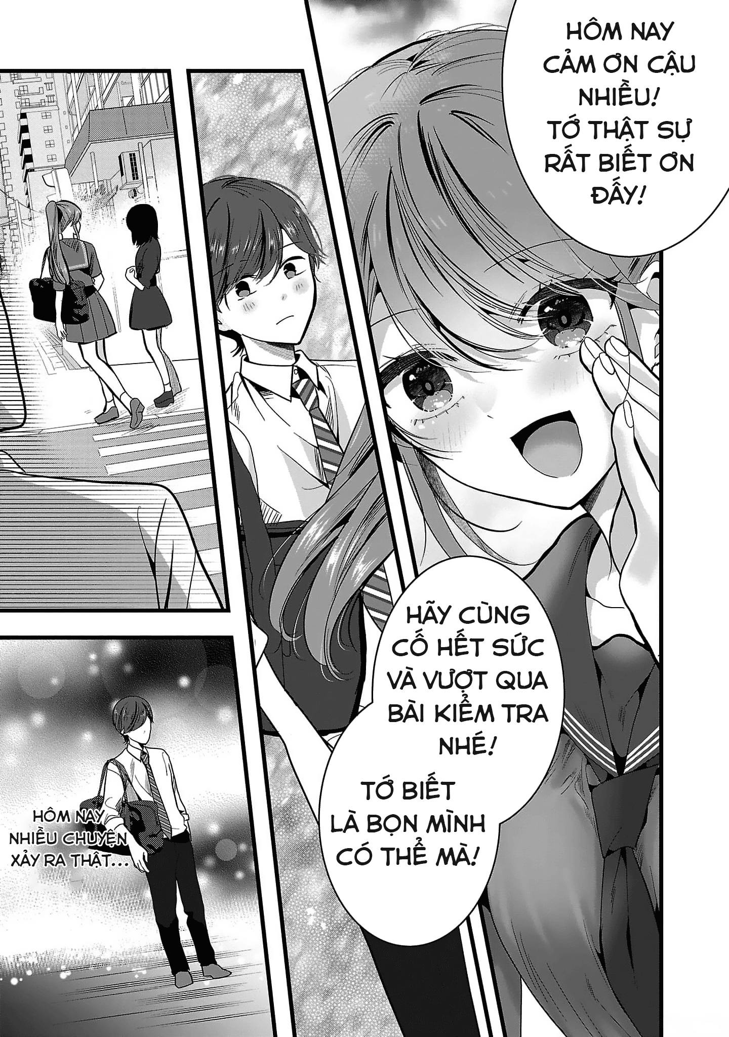 Kimi ni Koisuru Sanshimai Bắt đầu cuộc sống chung đầy cảm xúc với ba chị em influencer!? 第34页