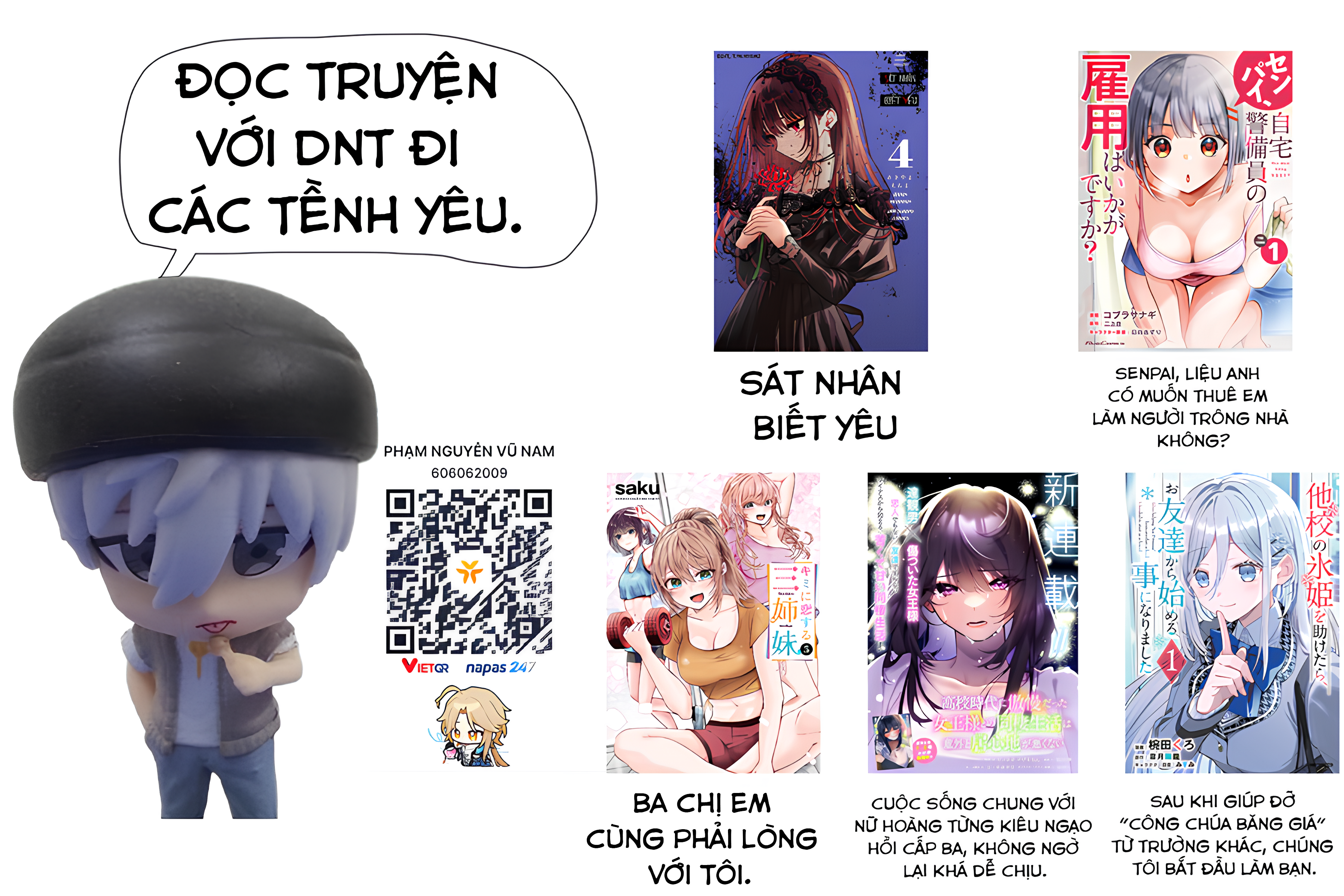 Kimi ni Koisuru Sanshimai Bắt đầu cuộc sống chung đầy cảm xúc với ba chị em influencer!? 第42页