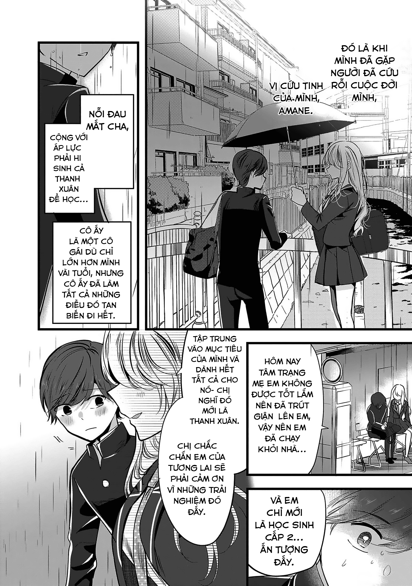 Kimi ni Koisuru Sanshimai 第7页