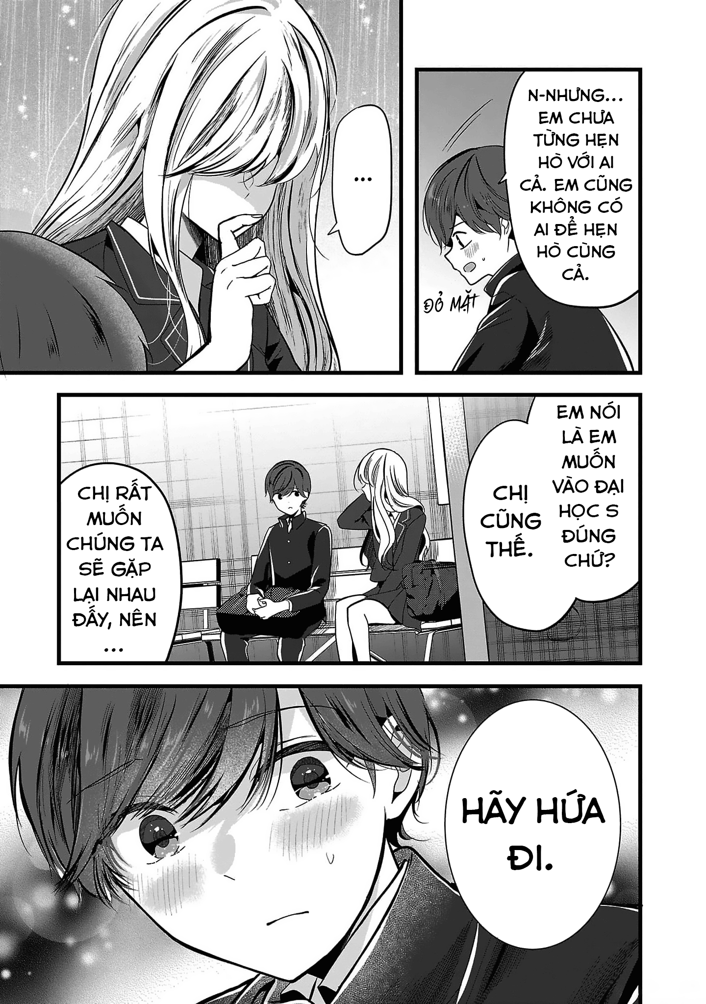 Kimi ni Koisuru Sanshimai 第8页