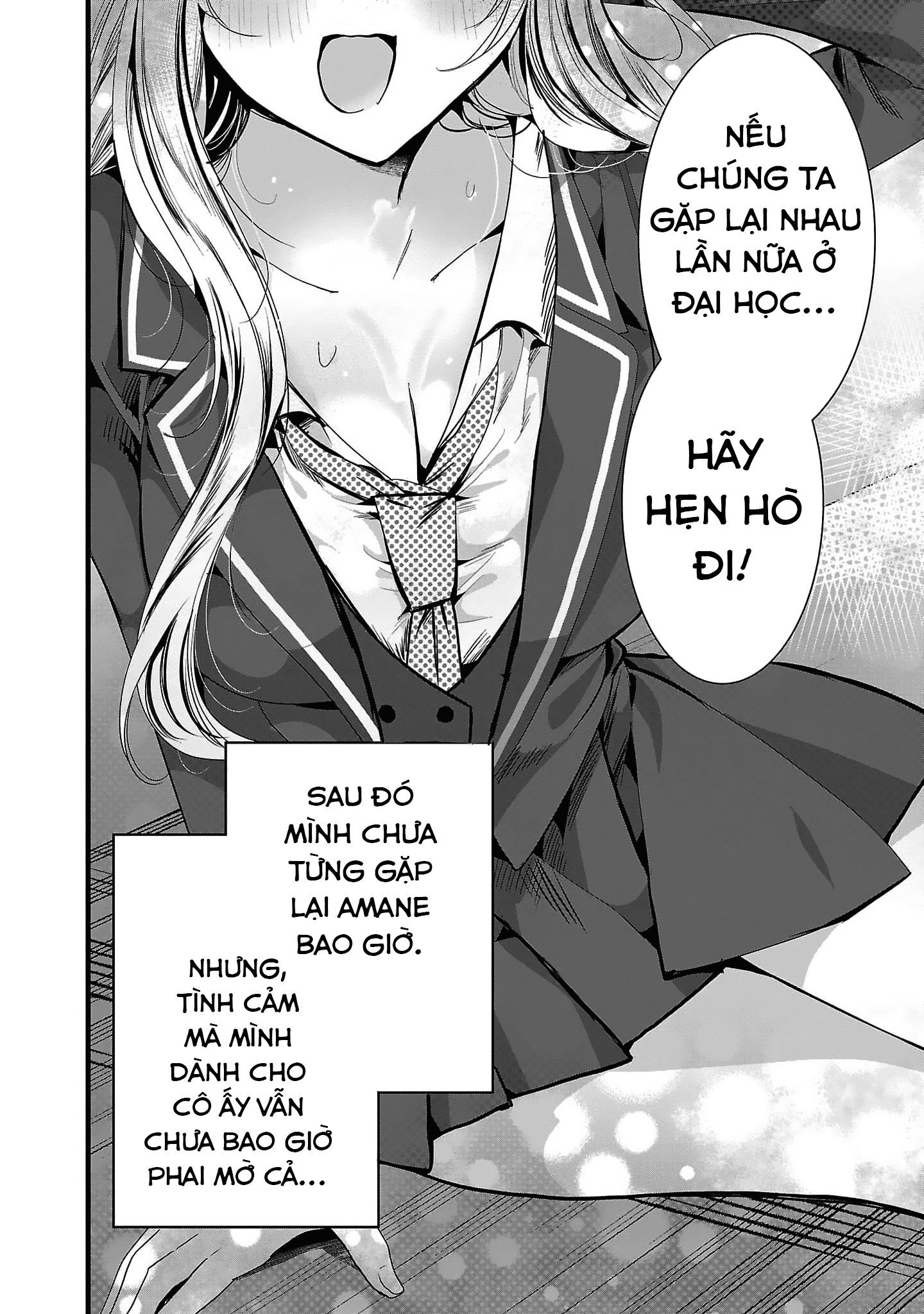 Kimi ni Koisuru Sanshimai Bắt đầu cuộc sống chung đầy cảm xúc với ba chị em influencer!? 第9页