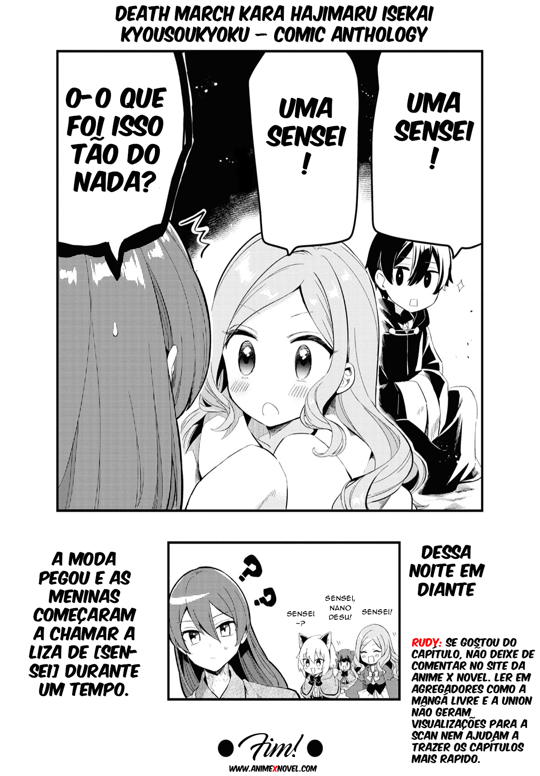 Death Marching to the Parallel World Rhapsody Anthology [Tsumumi] 第11页