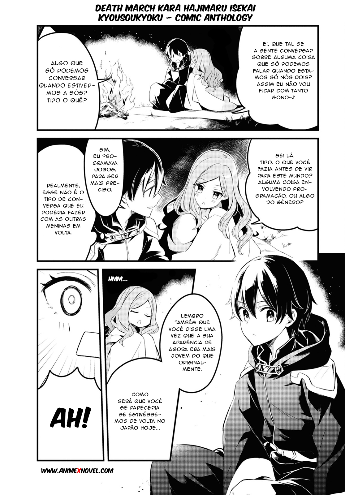 Death Marching to the Parallel World Rhapsody Anthology [Tsumumi] 第3页