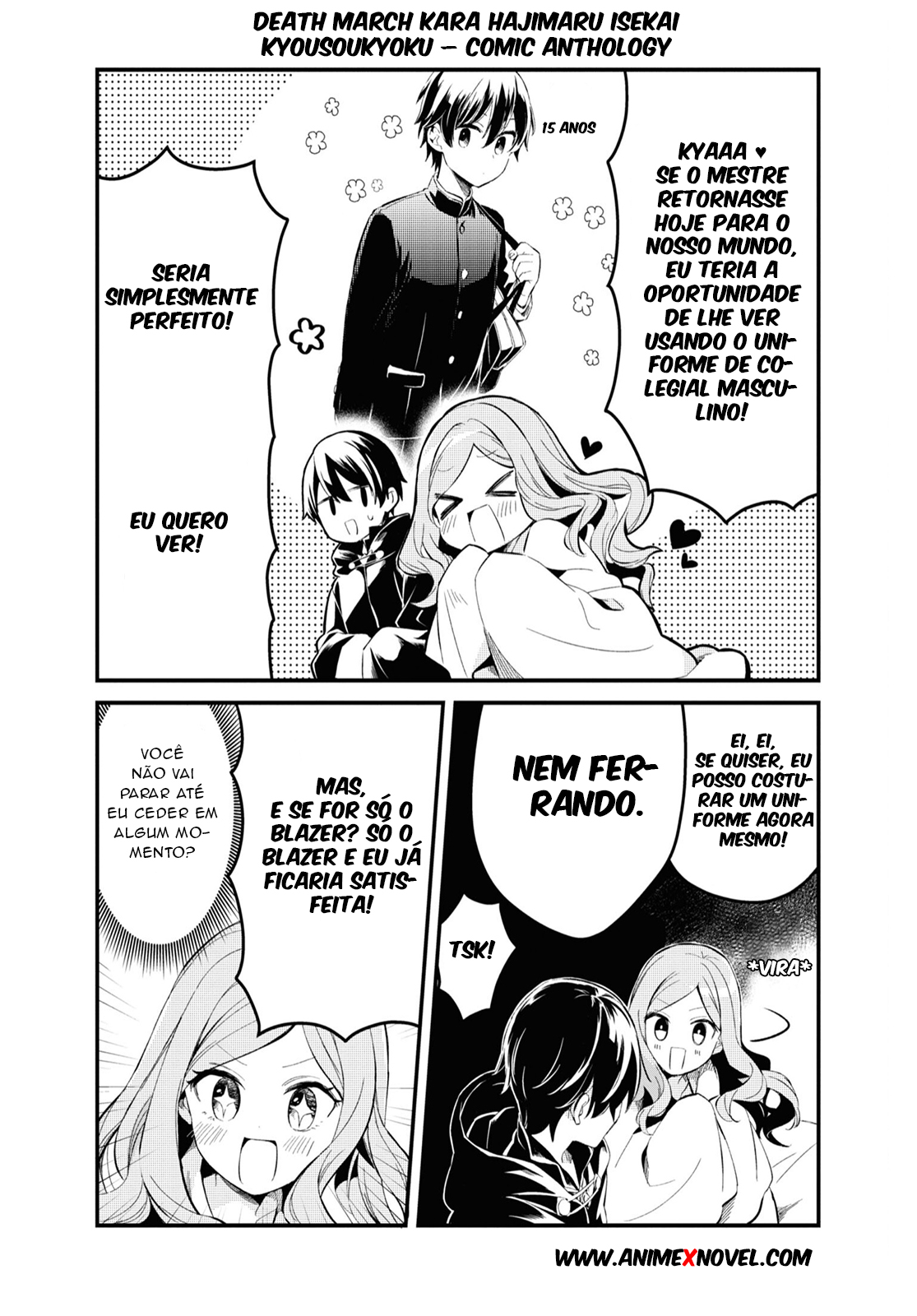 Death Marching to the Parallel World Rhapsody Anthology [Tsumumi] 第4页
