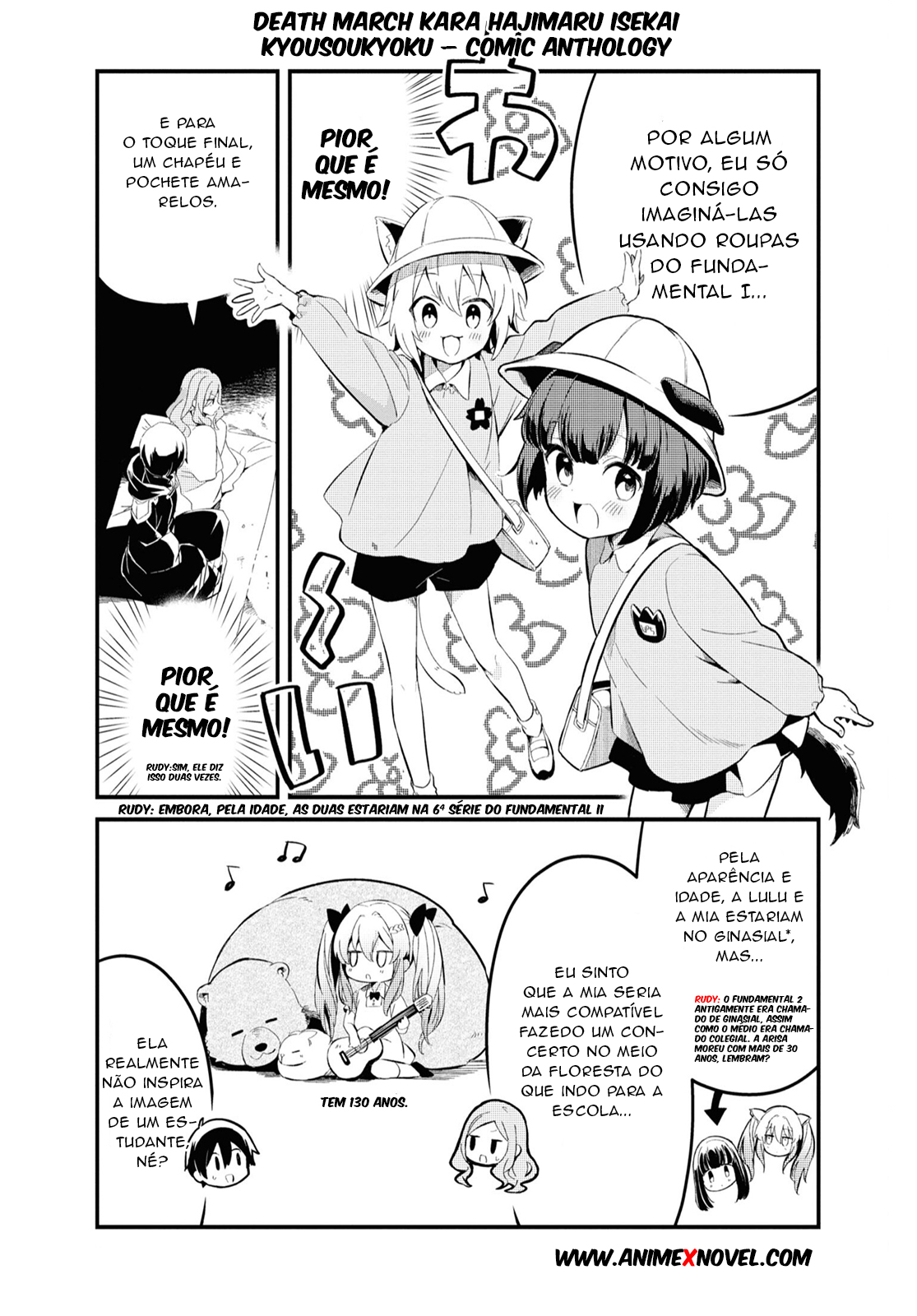Death Marching to the Parallel World Rhapsody Anthology [Tsumumi] 第6页