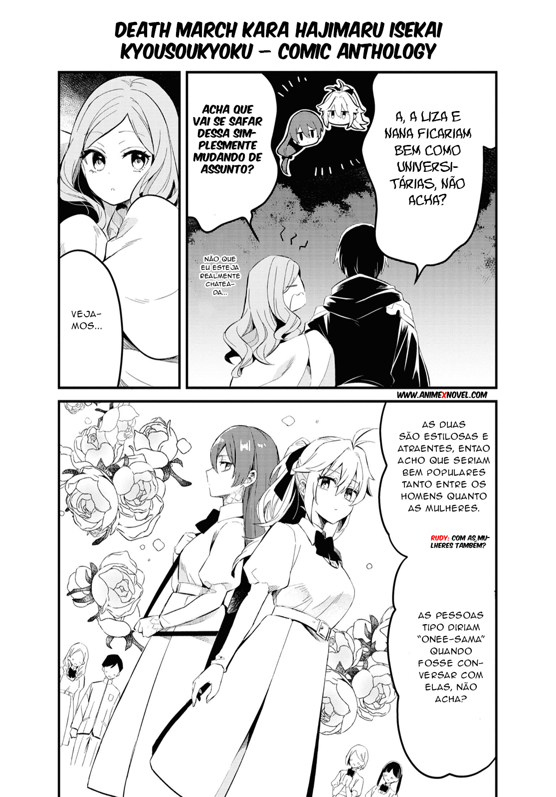 Death Marching to the Parallel World Rhapsody Anthology [Tsumumi] 第8页