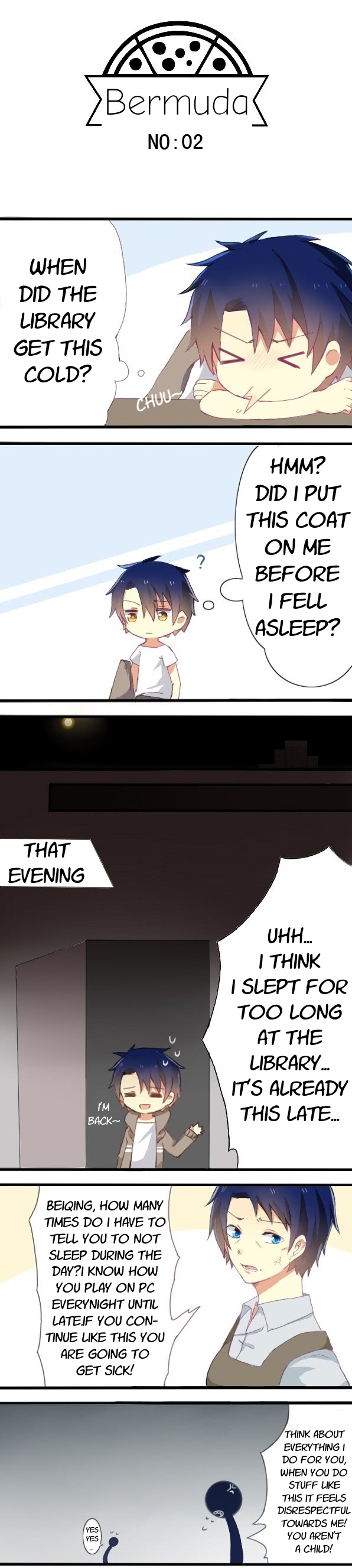 Bermuda You're taking this job! 第1页