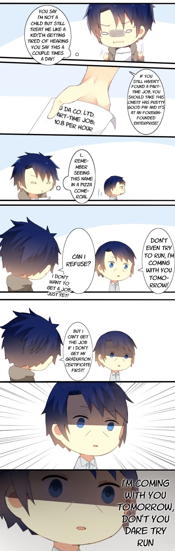 Bermuda You're taking this job! 第2页