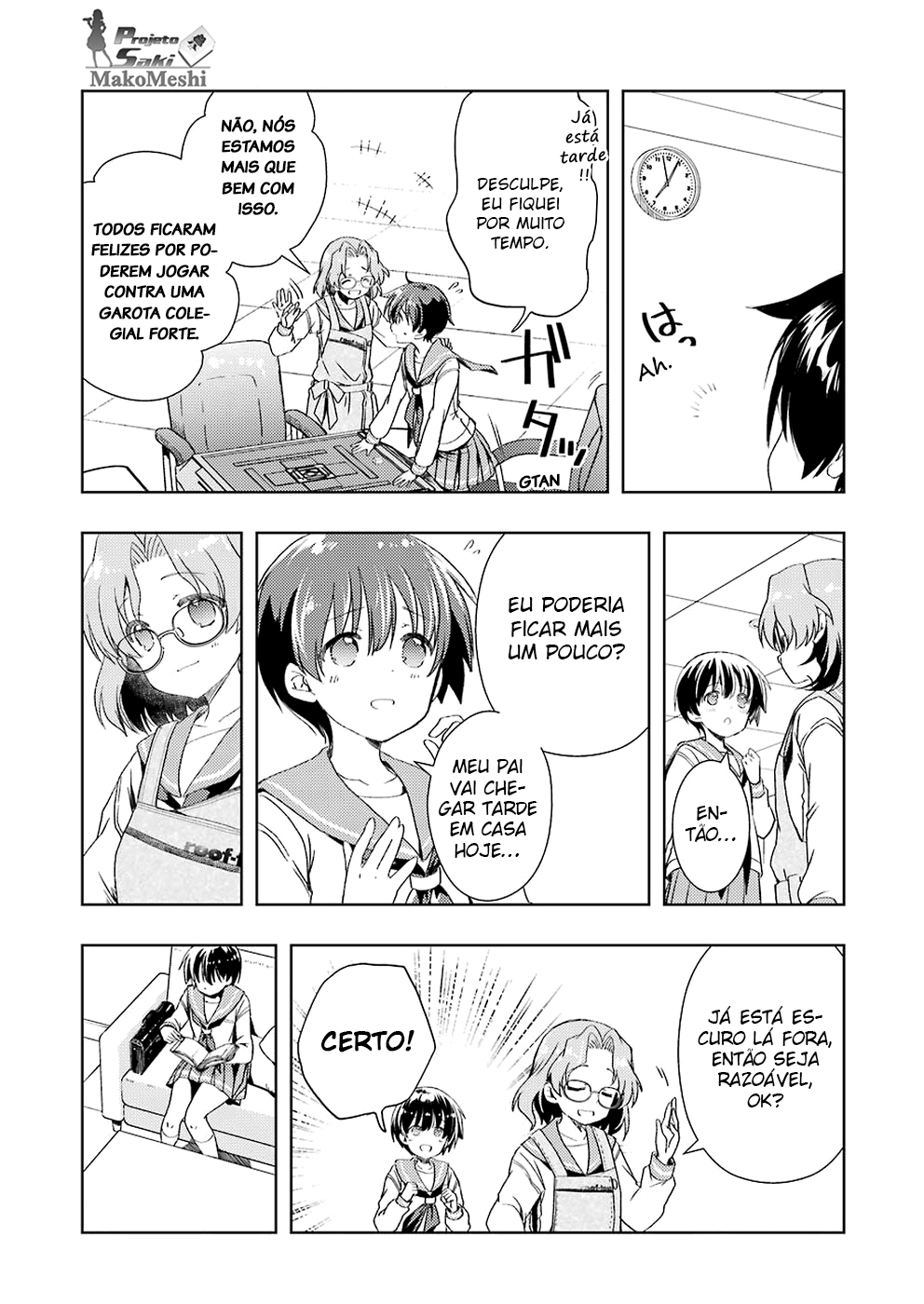 Someya Mako no Jansou Meshi Gratinado de Pão de Abóbora Quente e Fofo 第5页