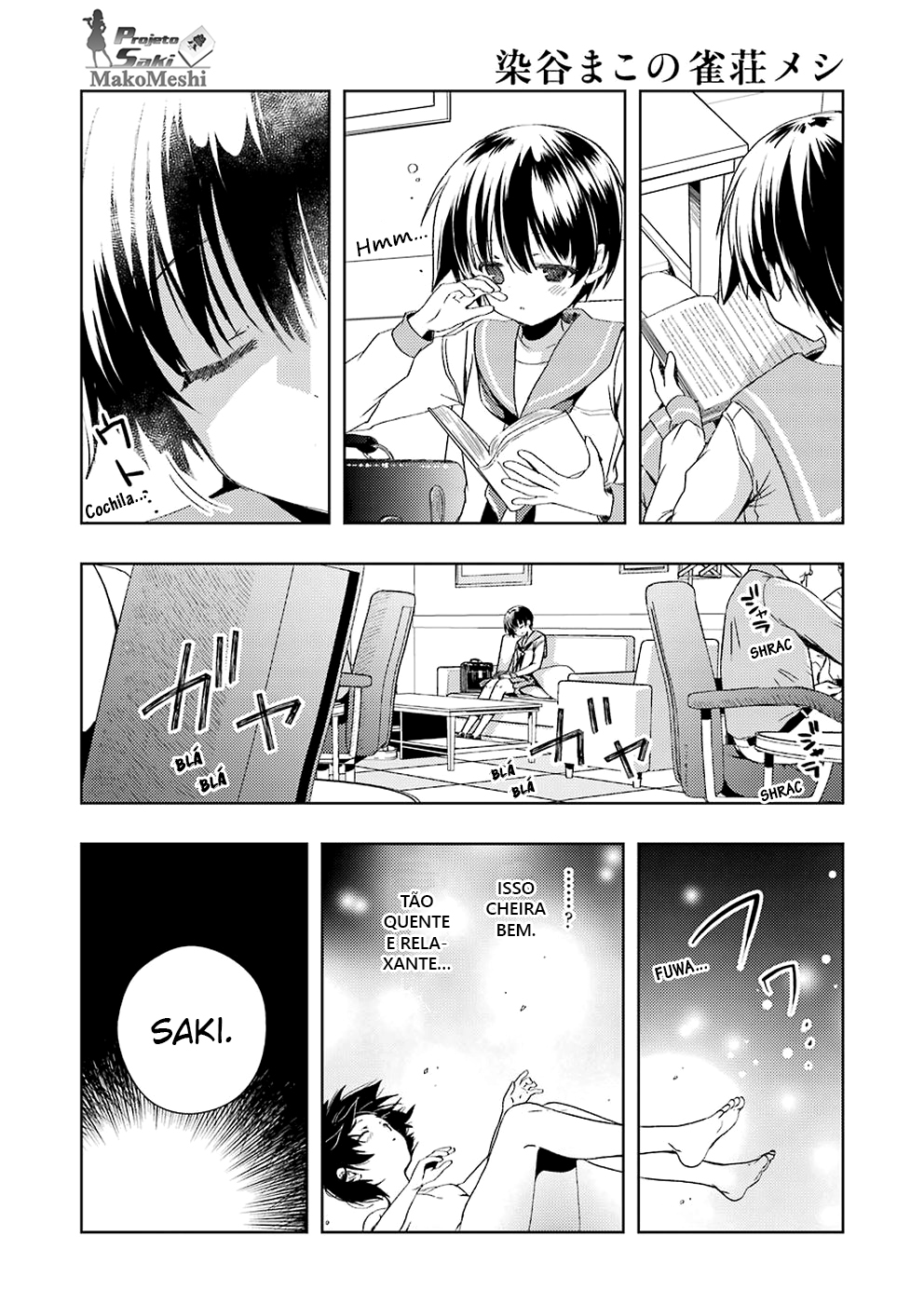 Someya Mako no Jansou Meshi Gratinado de Pão de Abóbora Quente e Fofo 第6页
