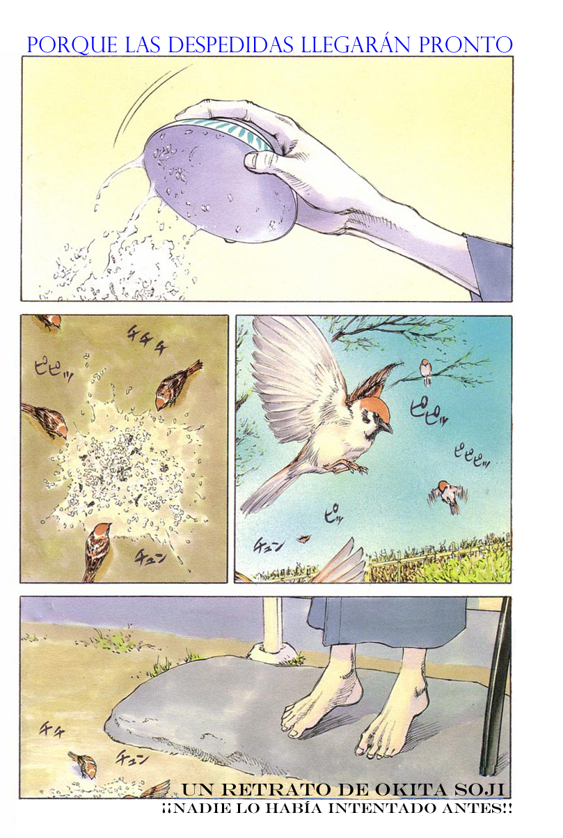 Because Goodbyes Are Coming Soon Oneshot 第3页