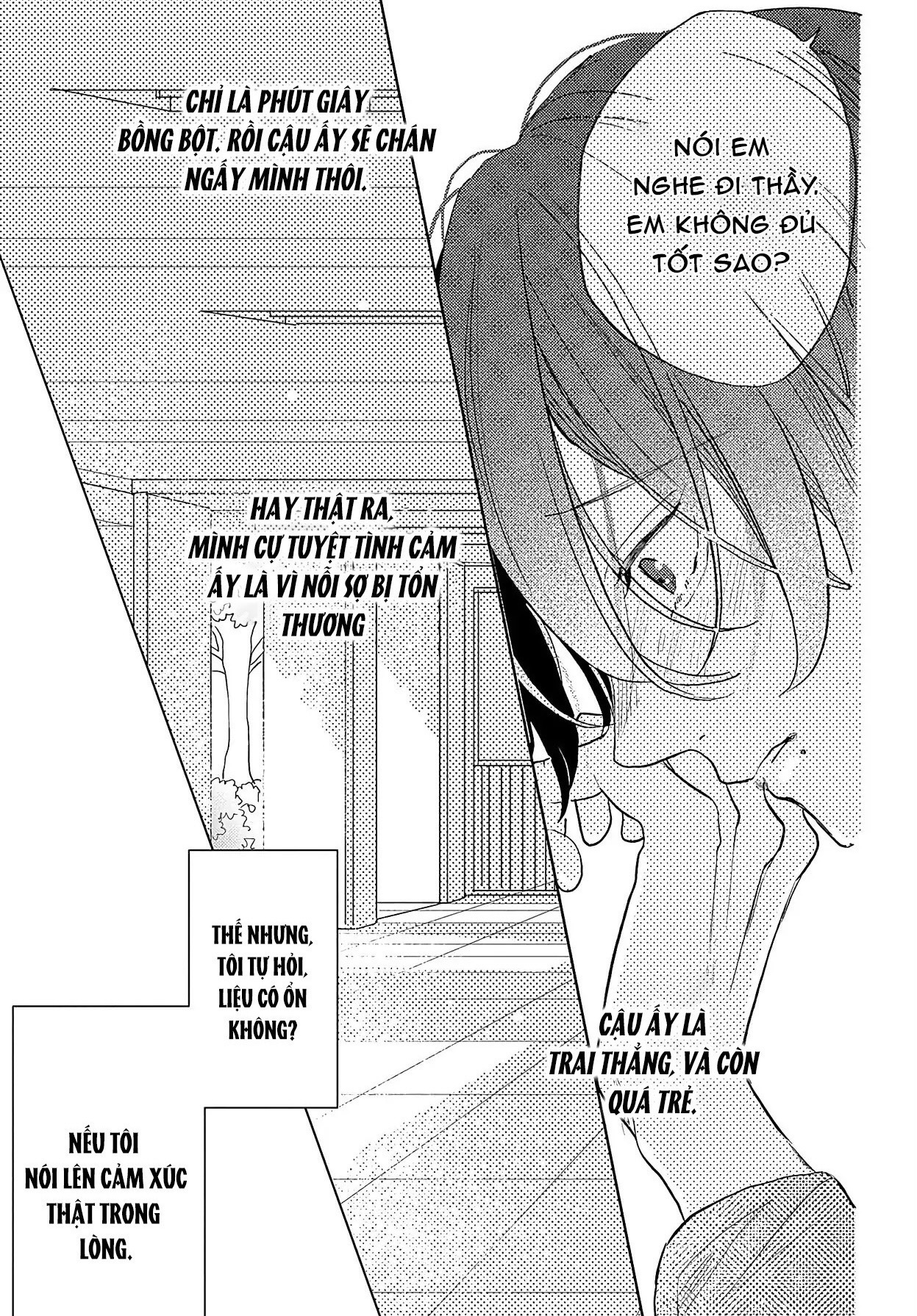 Aisaseteyo Sensei Oneshot 第29页