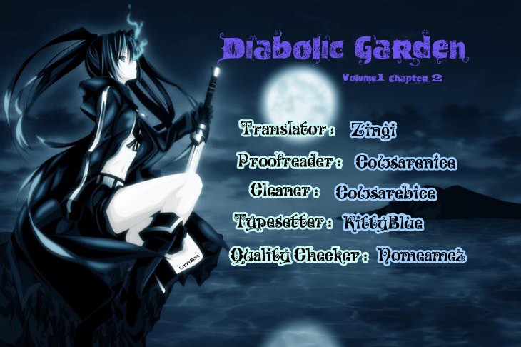 Diabolic Garden Trapped in a Nightmare 第1页