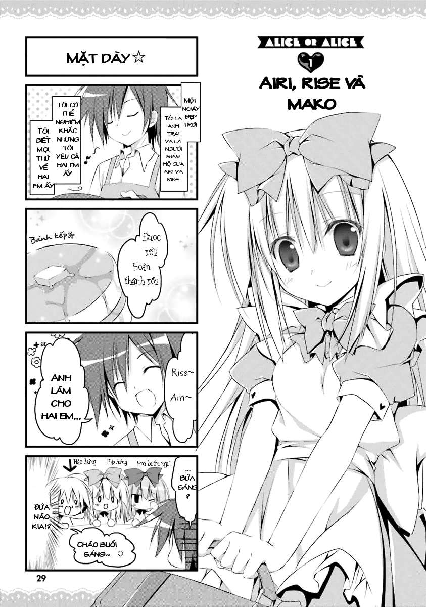 Alice or Alice Rise, Airi và Mako 第2页